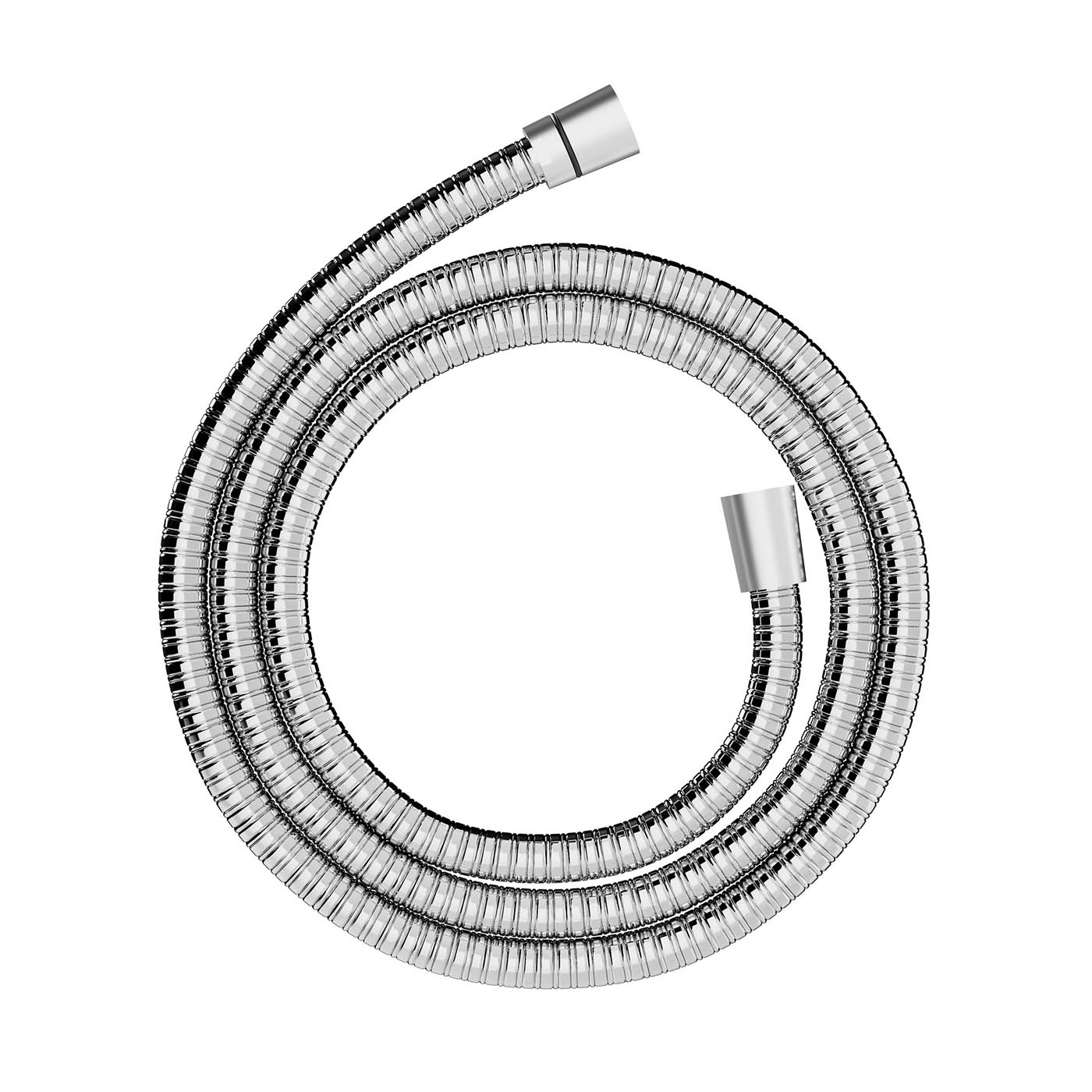 GoodHome Etel Chrome effect Single-spray pattern Shower kit - Image 3
