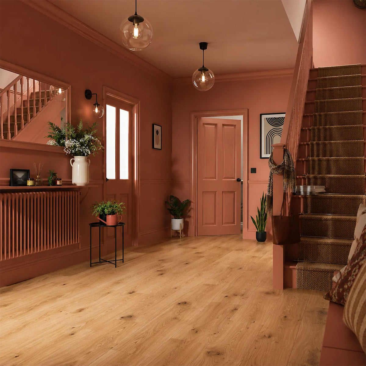 GoodHome Classy Natural Oak effect Composite Click flooring, 1.98m² - Image 5