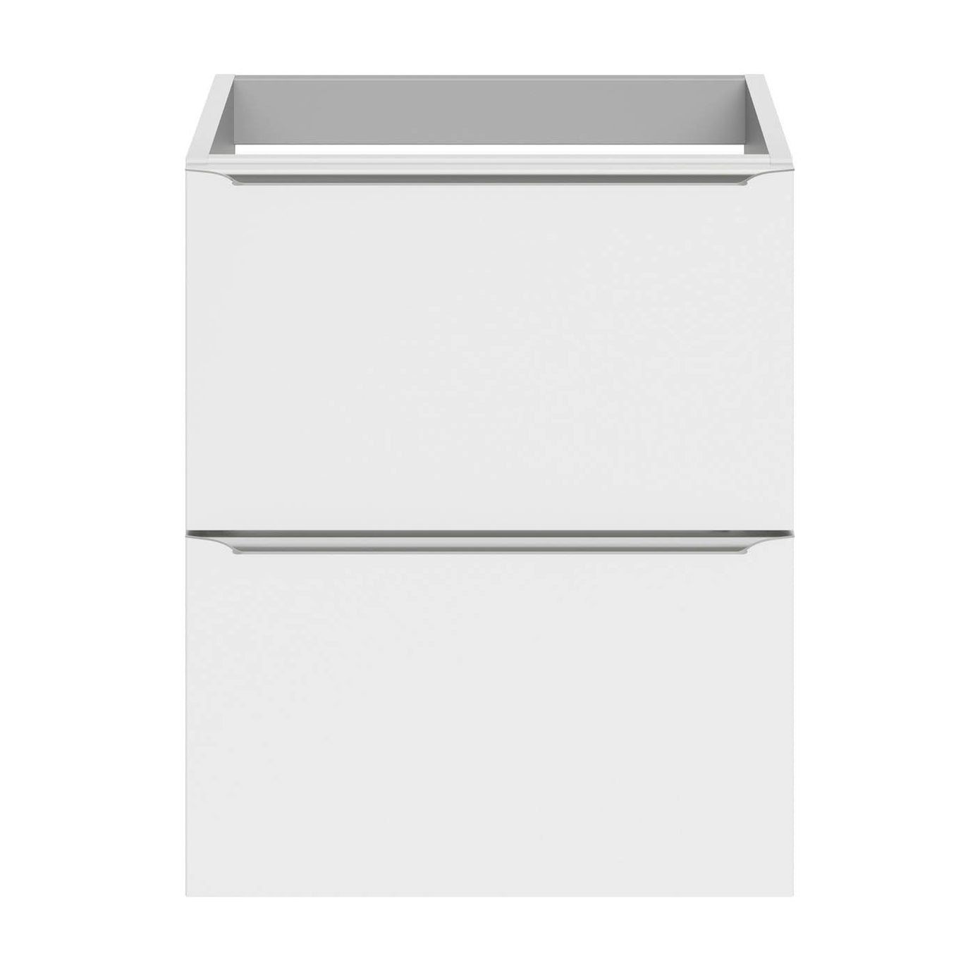GoodHome Imandra Slimline Gloss White Wall-mounted Bathroom Cabinet (H) 600mm (W) 500mm - Image 4