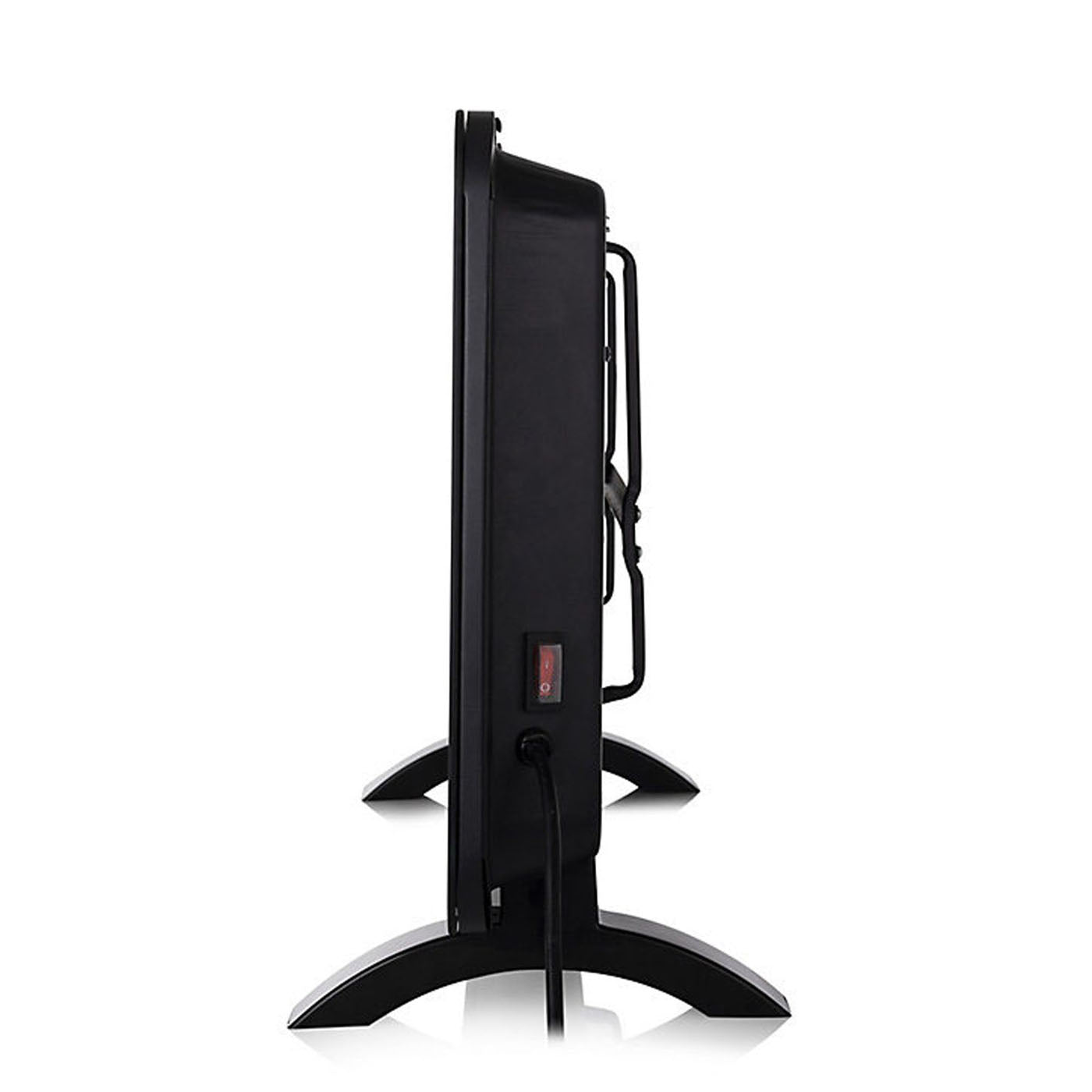 Princess Smart Panel Space Heater Electric Black Glass Wi-Fi Portable 1500W - Image 6