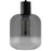 Pendant Ceiling Light Matt Black Smoked Glass Shades Hanging Industrial Modern - Image 4