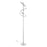 Floor Lamp LED Warm White 2227lm Chrome 3 Rings Modern Living Bedroom 36W H1.66m - Image 1