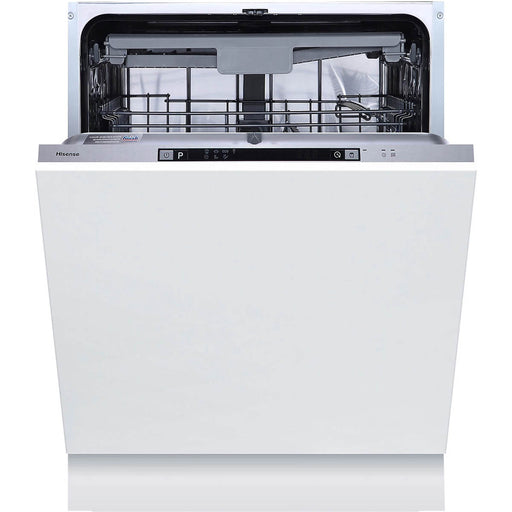 Hisense Dishwasher Integrated HV623D15UK_BK Silver 14 Place Settings 60cm - Image 1