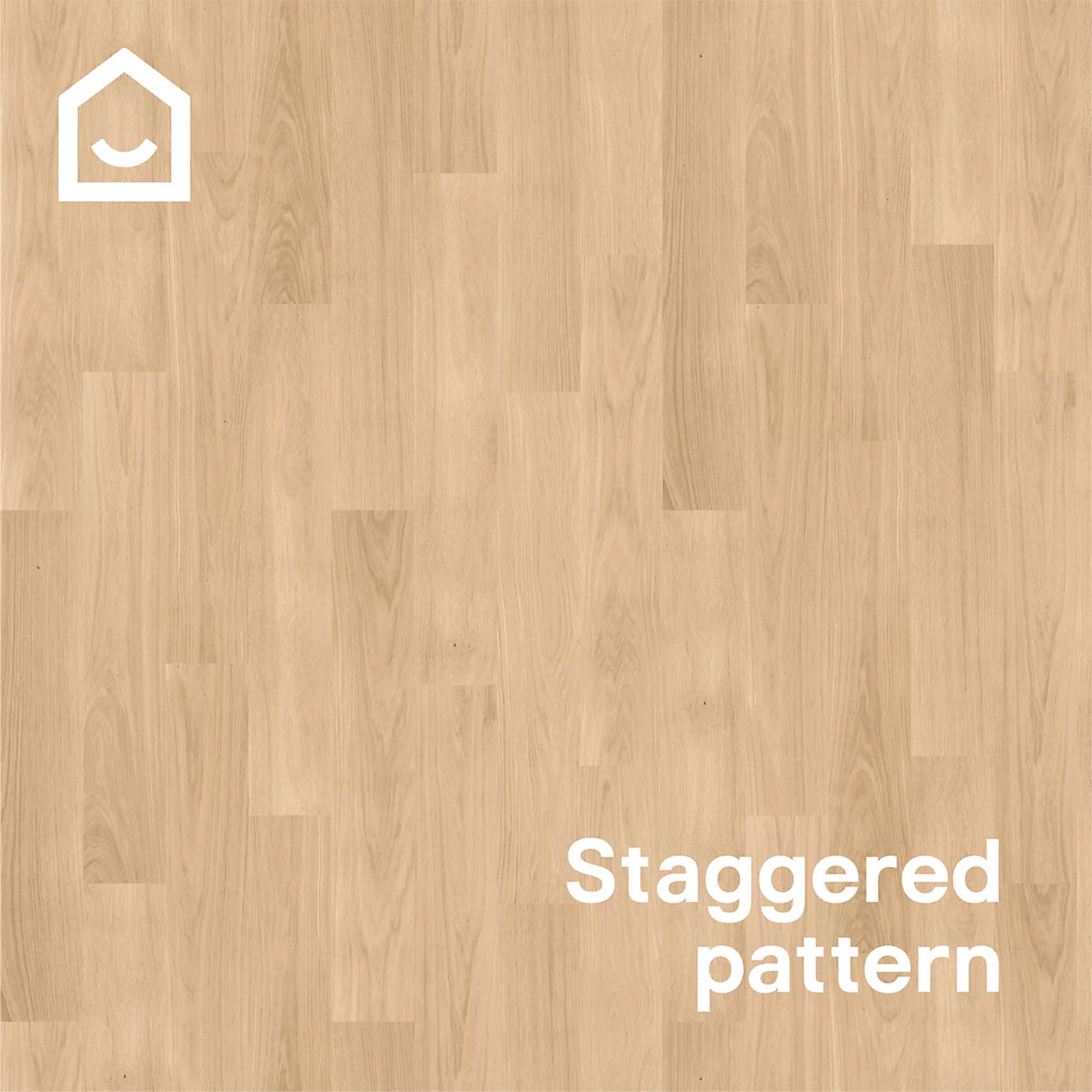 GoodHome Classy Oak Effect Click Flooring 1.98m2 Composite Floor Planks - Image 6