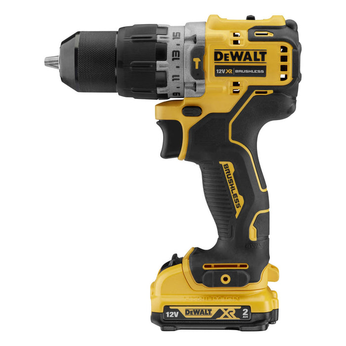 DeWalt Hammer Drill Cordless DCD706D2-GB 2.0Ah Li-ion Brushless 57.5Nm TSTAK - Image 2