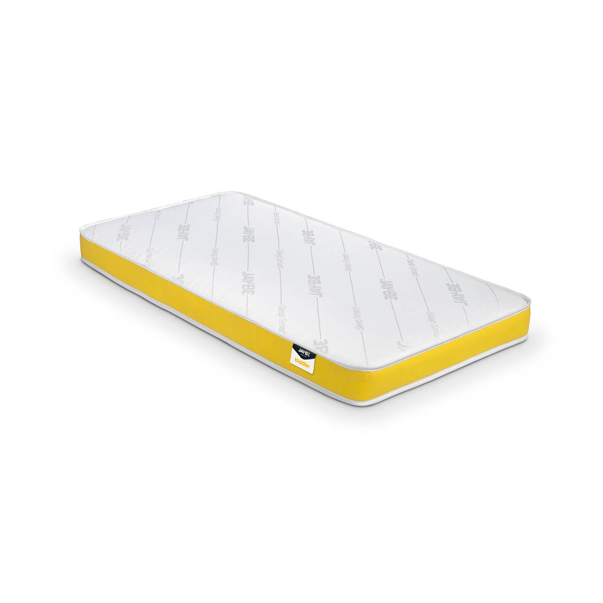 Jay-Be Toddler Mattress Junior Pocket Sprung Hypoallergenic Breathable 140x70cm - Image 1