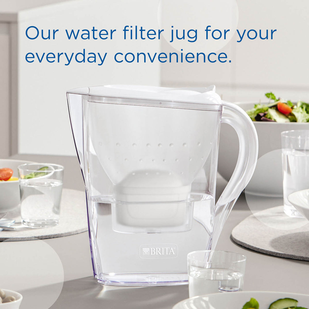 Brita Water Filter Jug Marella 2.4L Digital Indicator MAXTRA PRO Filtration - Image 2