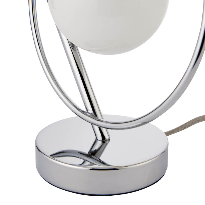 Verso Chrome effect Table lamp - Image 4