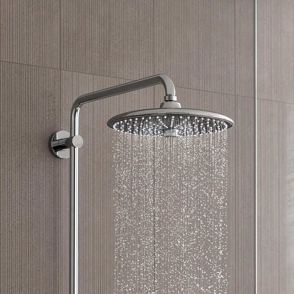 Grohe Vitalio Joy 260 Thermostatic Mixer Shower 2 Head Chrome - Image 8