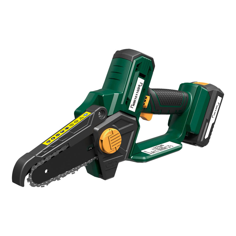 Garden Chainsaw Mini Cordless NMI1011GDS Compact Low Kickback 18V One Hand 127mm - Image 1