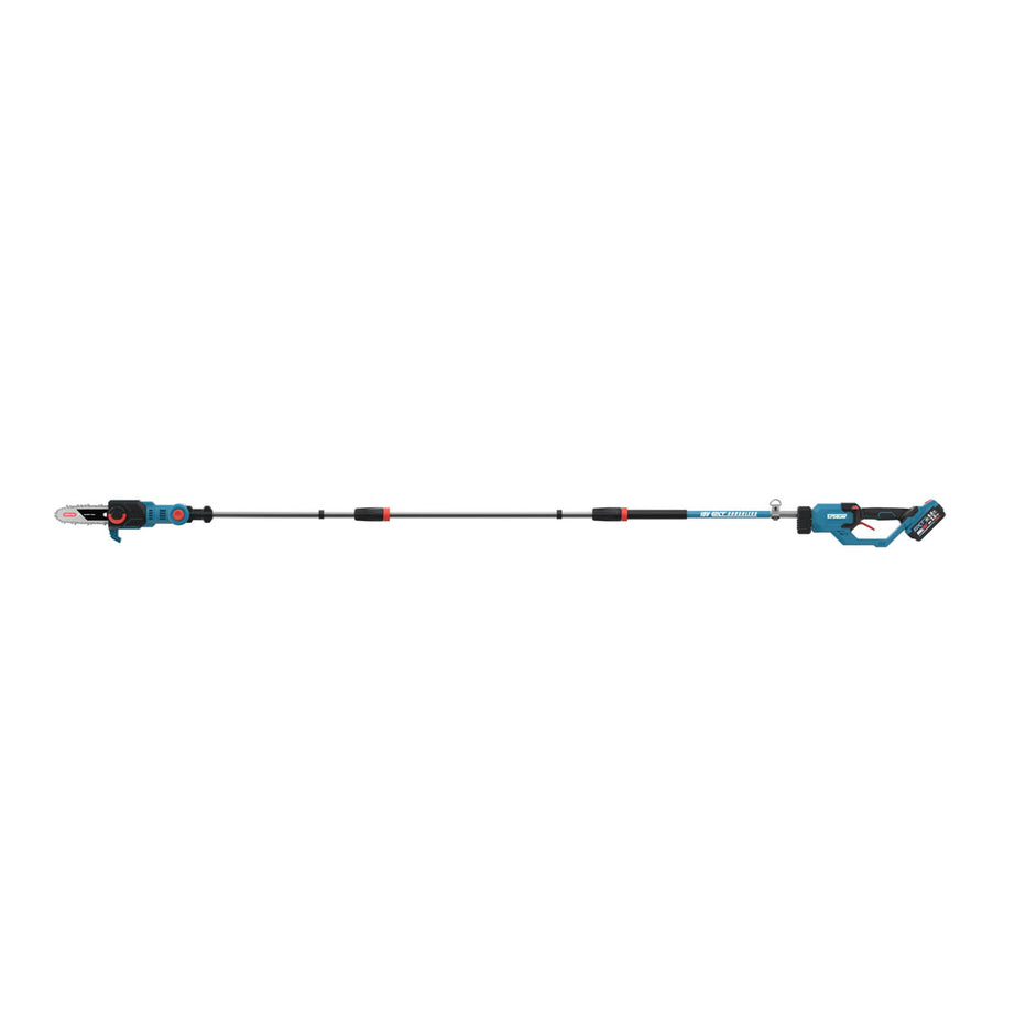 Erbauer Pole Saw Cordless 18V 6.0/3.0Ah Li-Ion ERI1020PLS Garden Chainsaw - Image 1