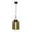 LED Pendant Ceiling Light Matt Antique Bronze Effect Height Adjustable (Dia)20cm - Image 3