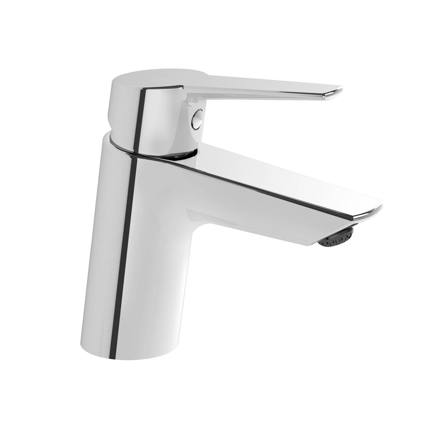 VitrA Solid S Chrome effect Basin Mixer Tap - Image 1