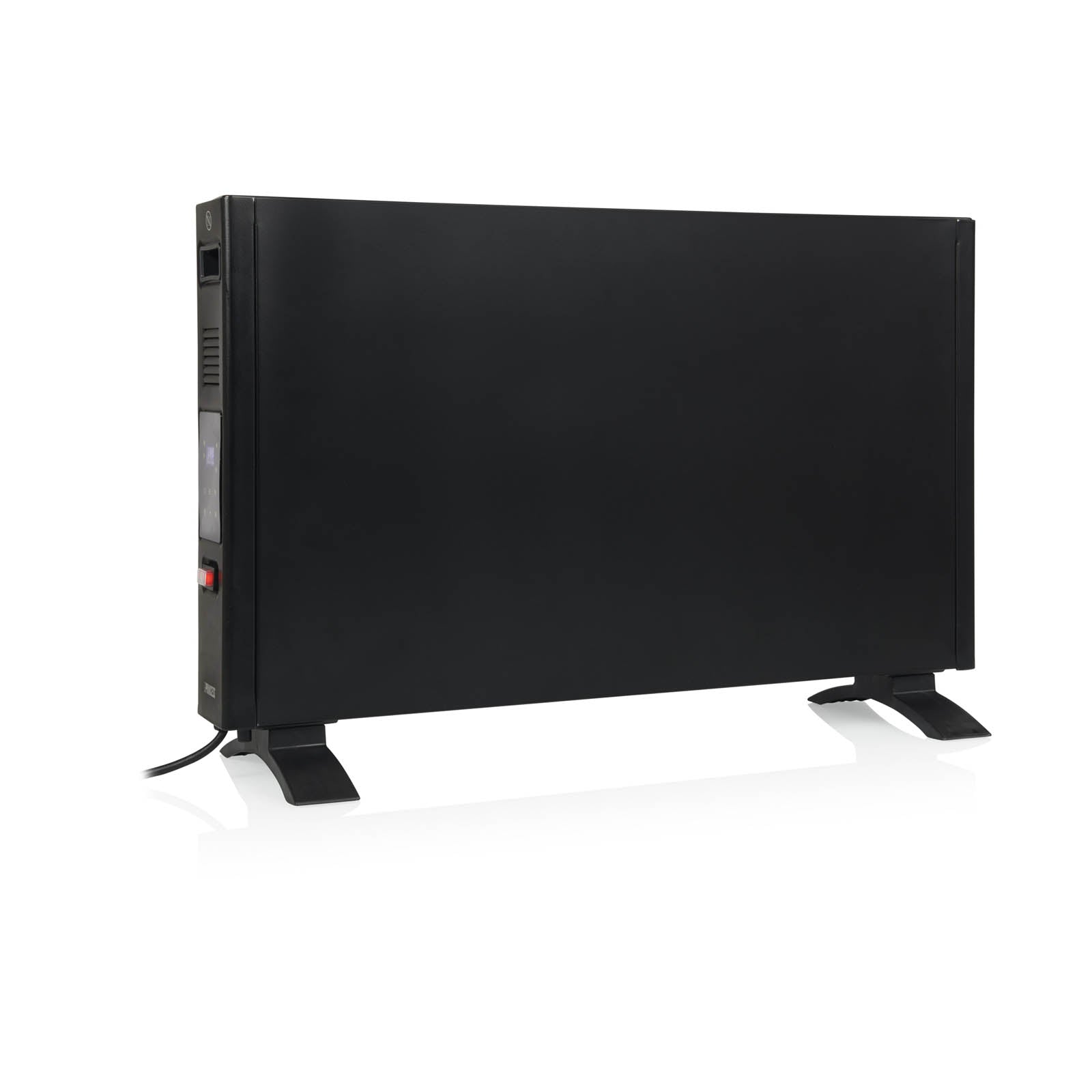 Convector Heater Radiator Smart Electric Black Portable Freestanding Timer 2kW - Image 2