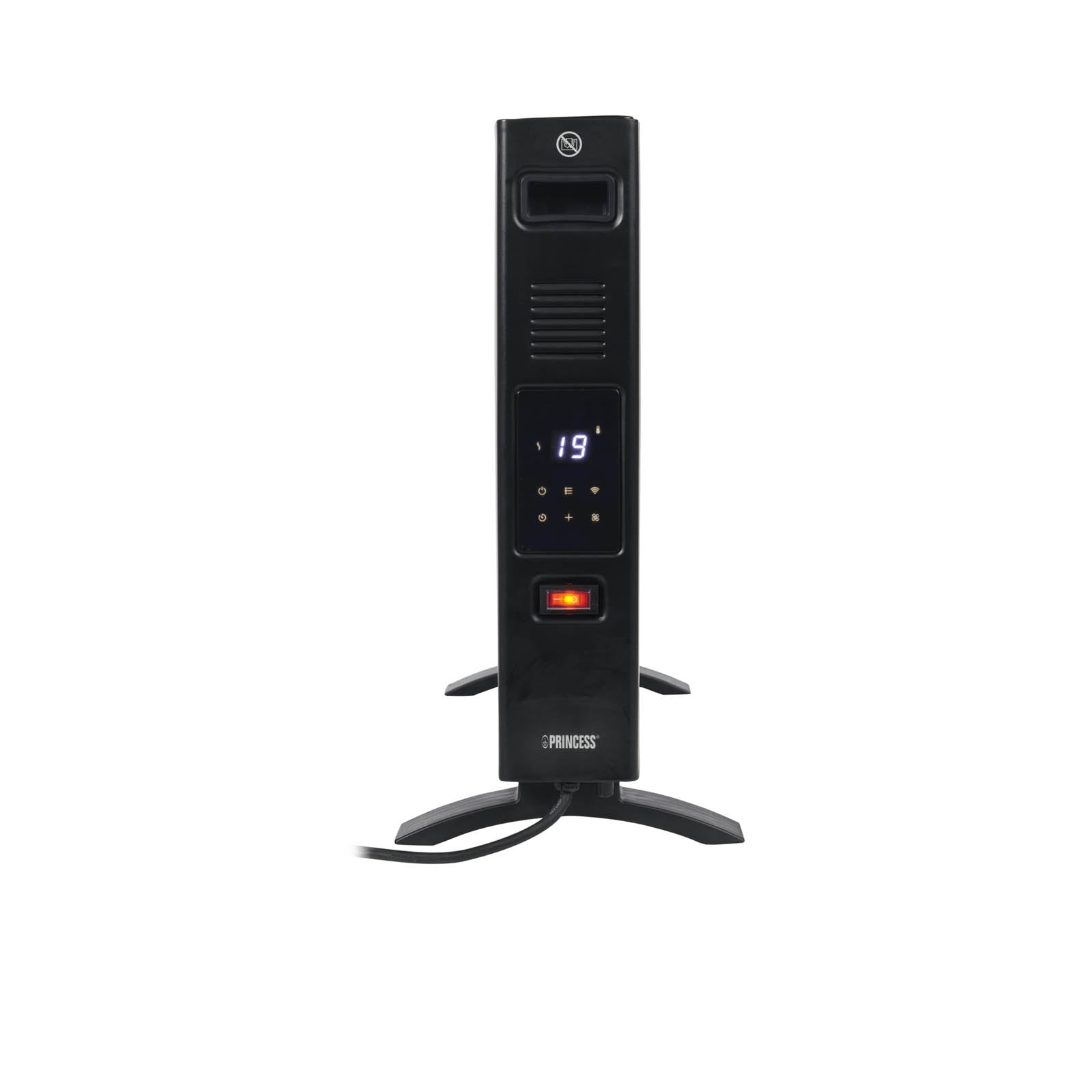 Convector Heater Radiator Smart Electric Black Portable Freestanding Timer 2kW - Image 4