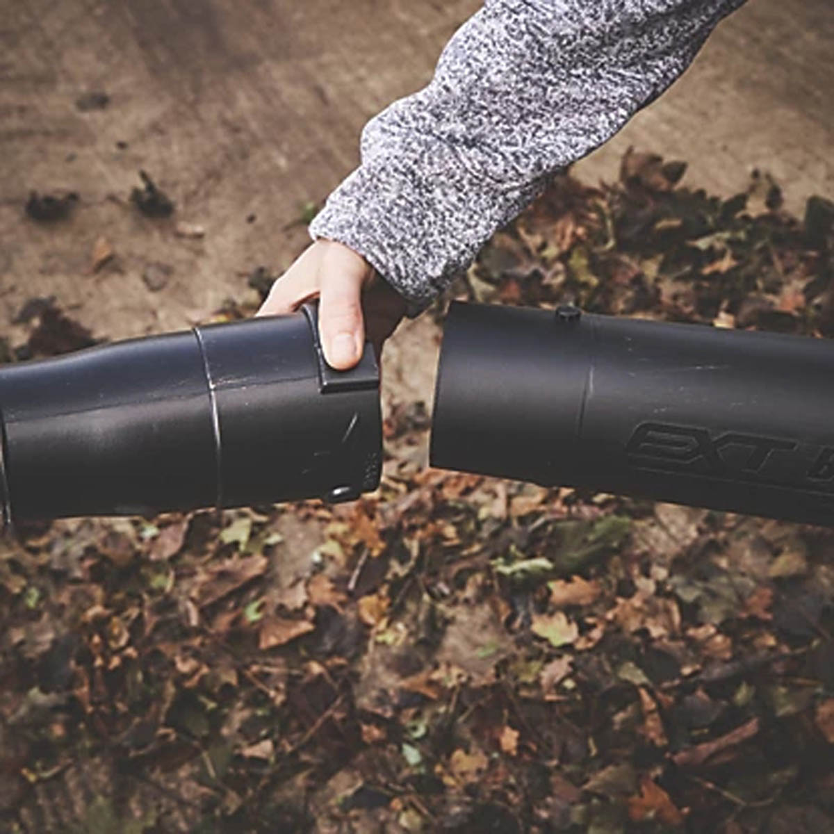 Erbauer Garden Leaf Blower ERI1025GBL Cordless Powerful Durable 18V Li-Ion - Image 5