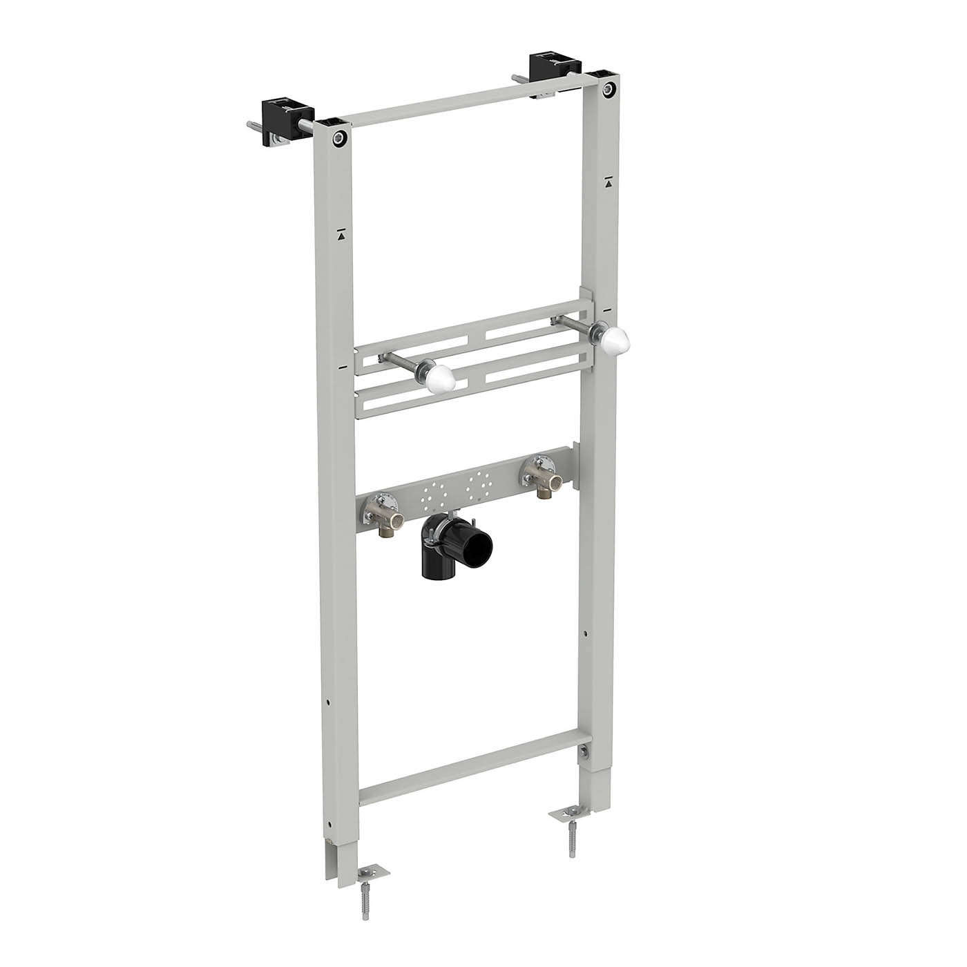 Ideal Standard Basin frame ProSys Chrome Wall & floor mounted (H)115cm (W)50cm - Image 1