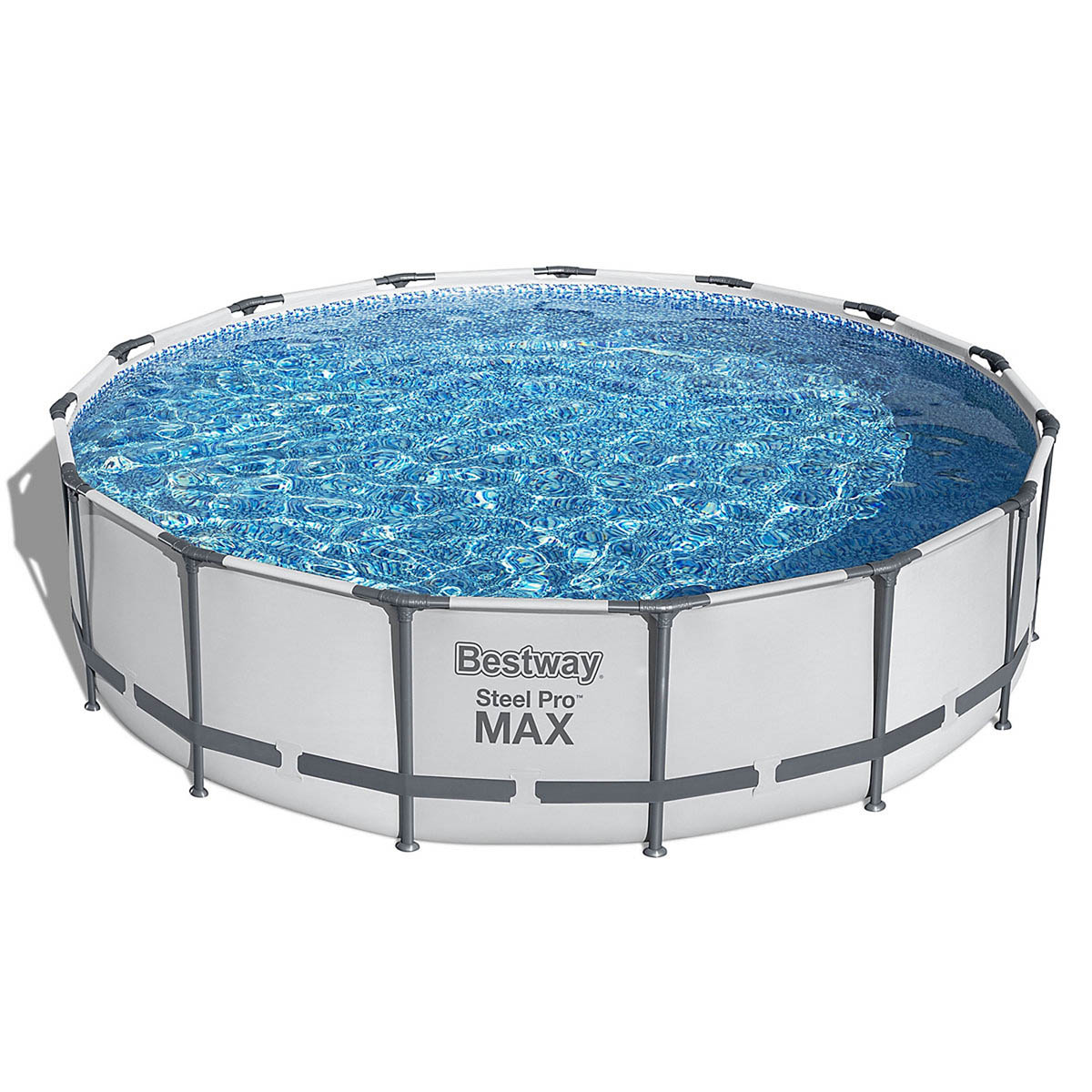 Bestway Swimming Pool Set Pro MAX Steel Above Ground Round (L) 1.07m x (H) 457cm - Image 2