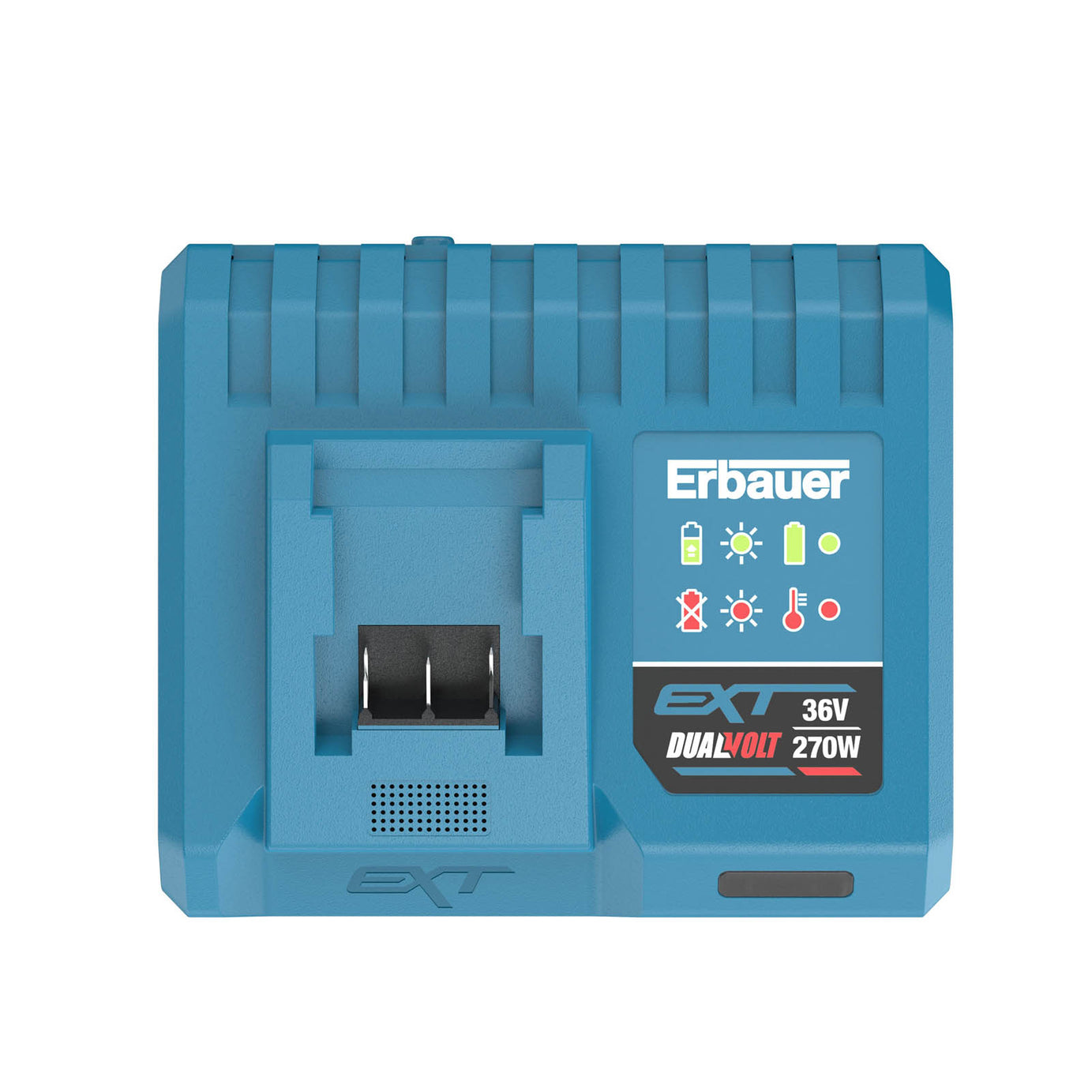 Erbauer 220-240V 12A Li-ion Fast Battery charger - UKFC112BS - Image 3