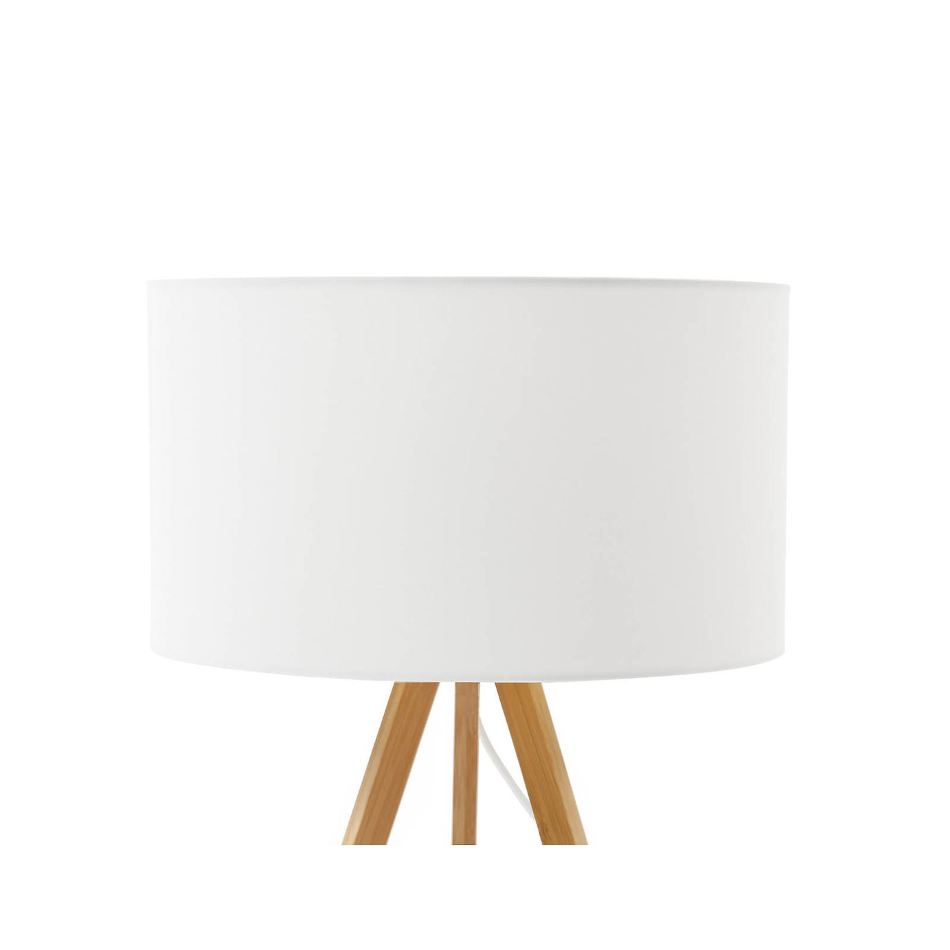 GoodHome Petronia Natural & White LED Floor & table lamp - Image 10