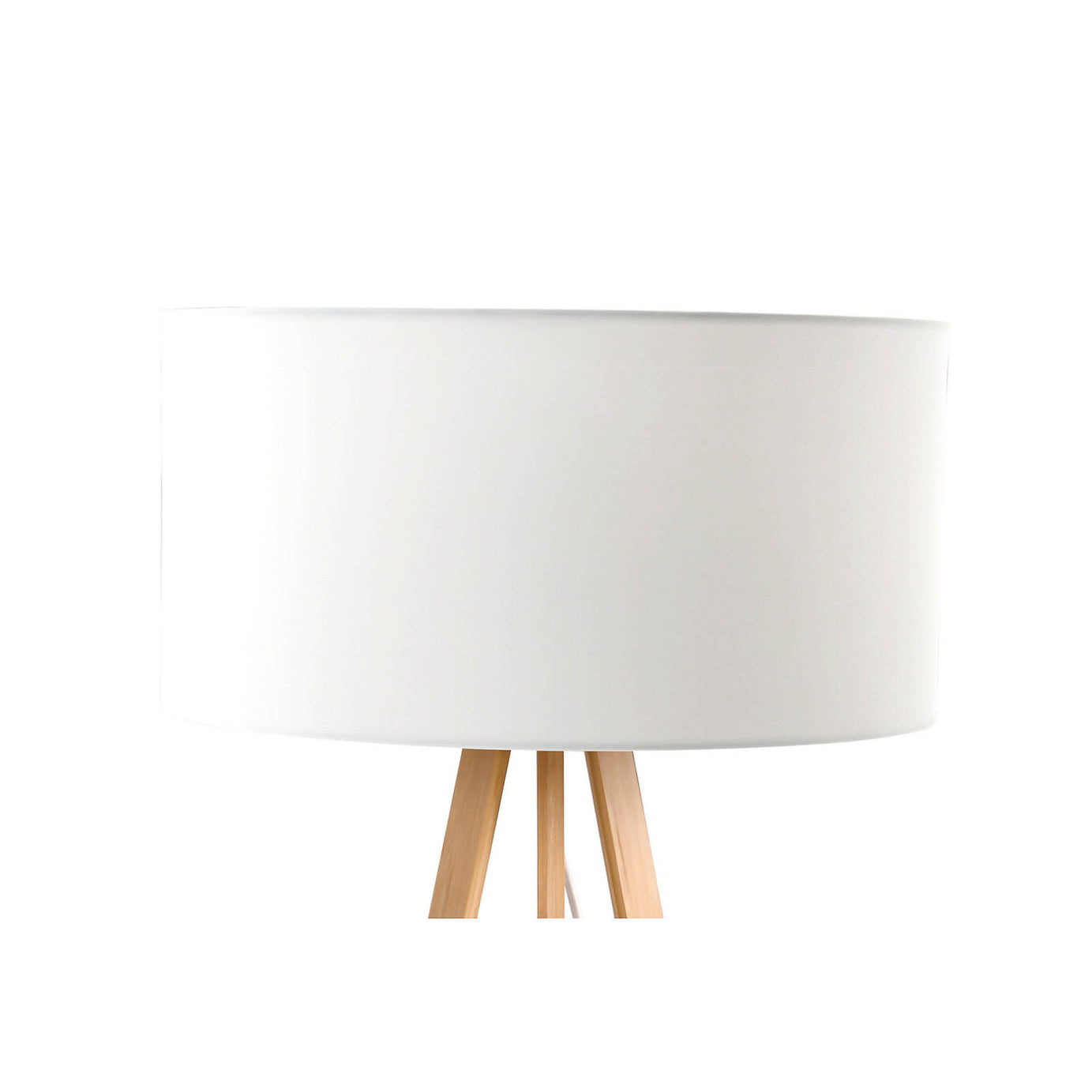 GoodHome Petronia Natural & White LED Floor & table lamp - Image 7