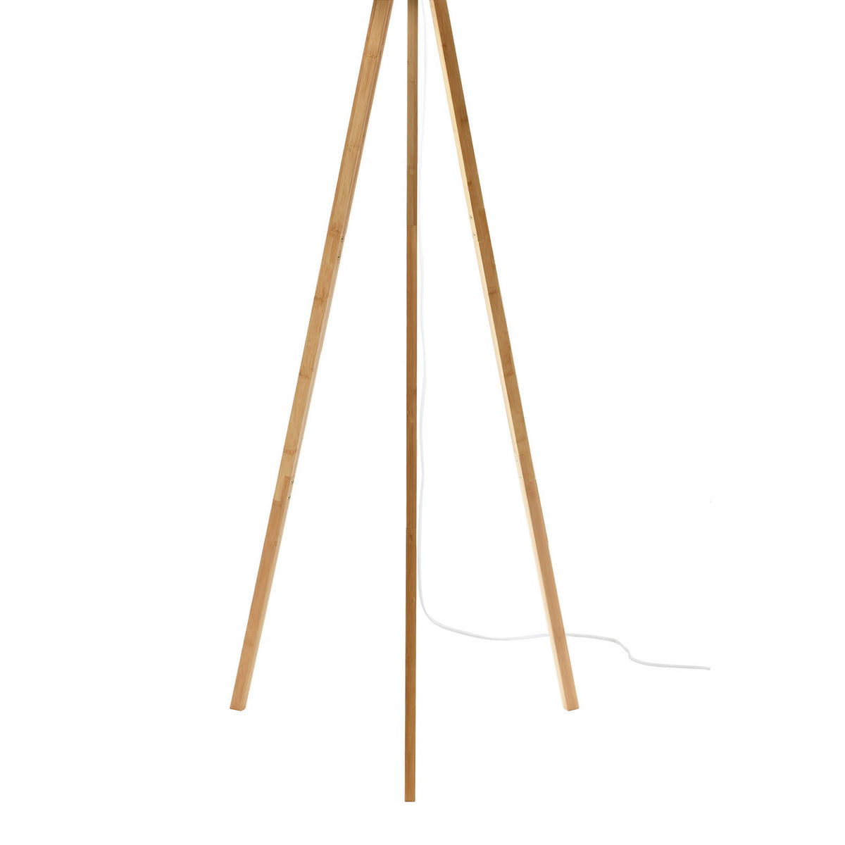 GoodHome Petronia Natural & White LED Floor & table lamp - Image 8