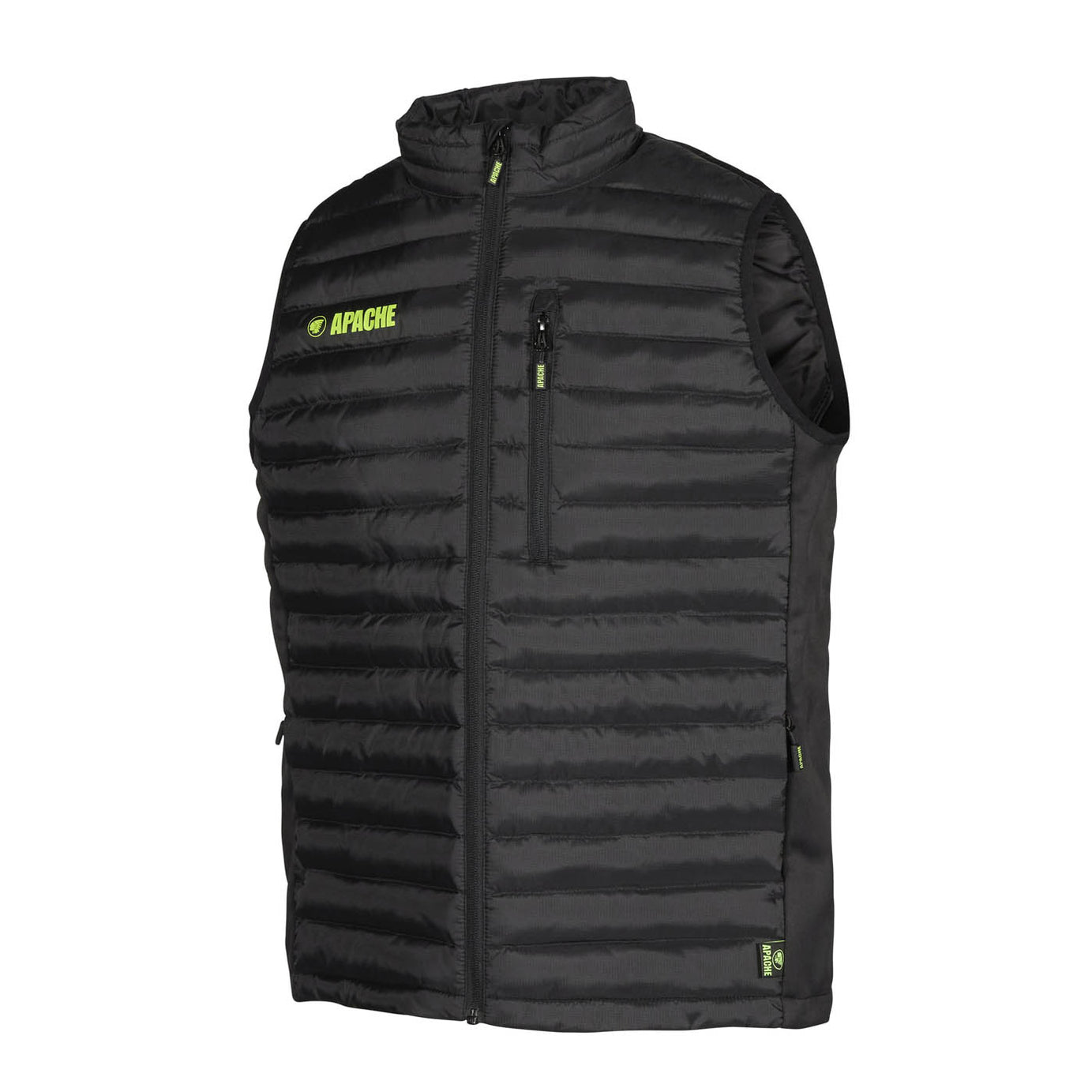 Apache Industrial Wear Picton Black Men's bodywarmer Large - Image 1