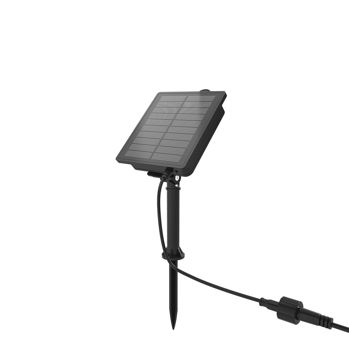Calex LED Strip Light Solar Powered 3m Multicolour IP44 Outdoor Garden - Image 3