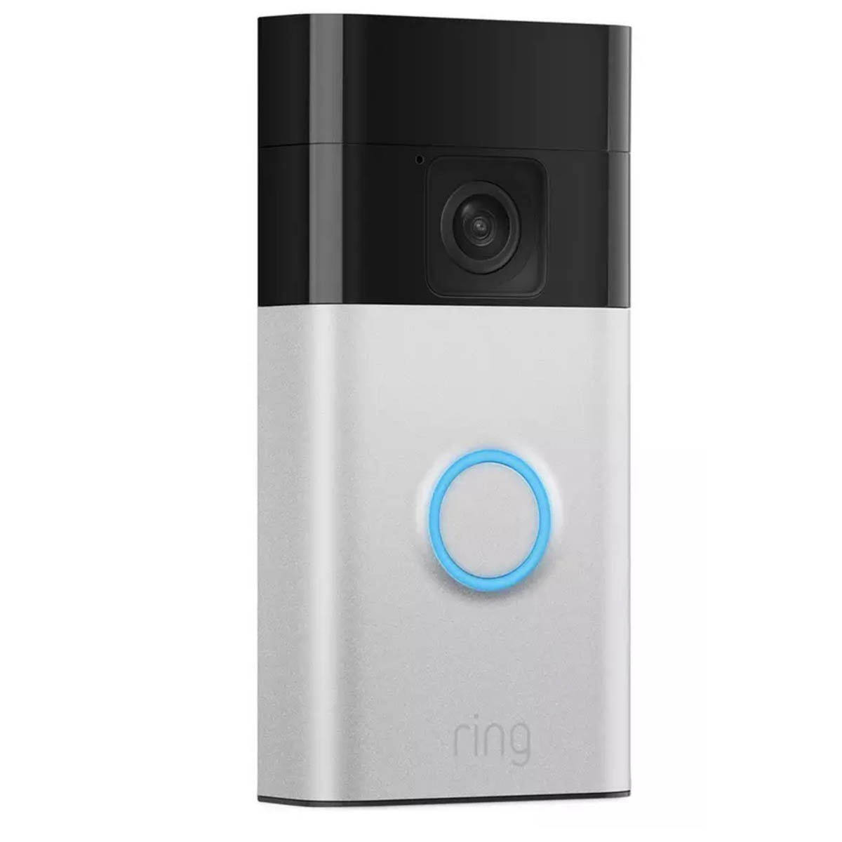 Ring Video Doorbell Smart Battery 1440p HD Motion Detection Satin Nickel - Image 1