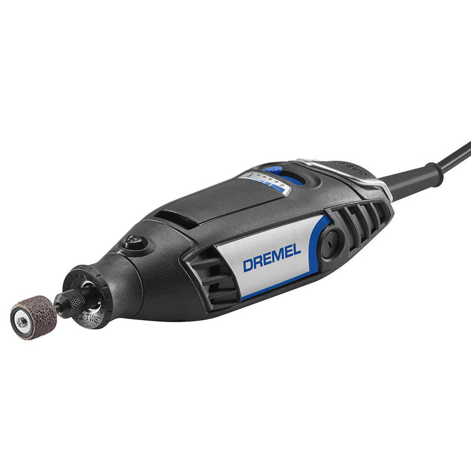 Dremel Rotary Multi Tool Kit 3200-1/90 130W 90 Accessories Flexible Shaft 240 V - Image 2
