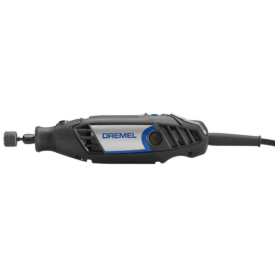 Dremel Rotary Multi Tool Kit 3200-1/90 130W 90 Accessories Flexible Shaft 240 V - Image 4