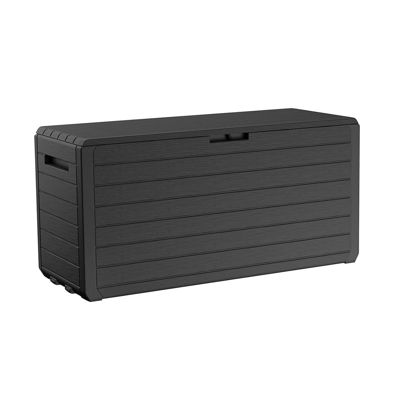 Keter Atlas 270L Garden Storage Box Grey Outdoor Waterproof Utility Chest - Image 2