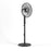 Tristar Pedestal Fan Electric Black 16" Adjustable Height Timer Portable Cooler - Image 3