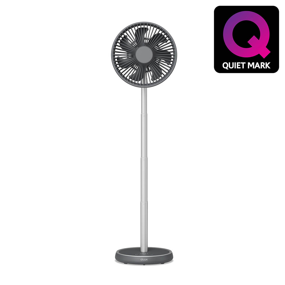Cordless Table Fan 8" Quiet 4 Speed Oscillating Tilting Adjustable Height - Image 3