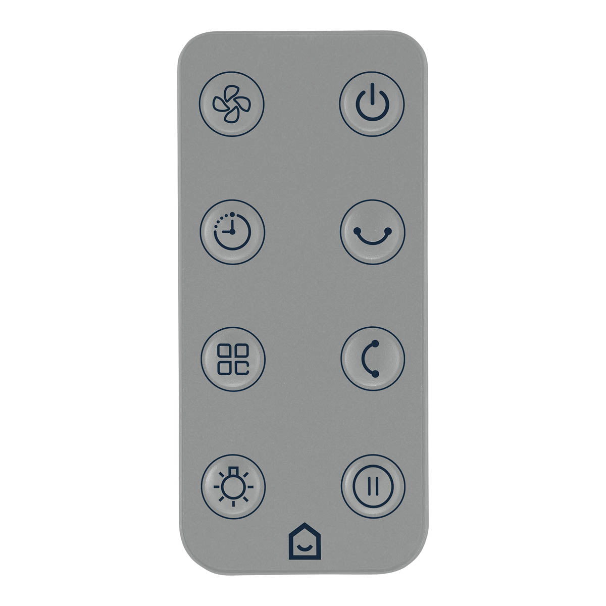 Desk Table Fan GHODF20-BKDC Grey Remote Control Oscillation Timer 8inch 41.5cm - Image 7