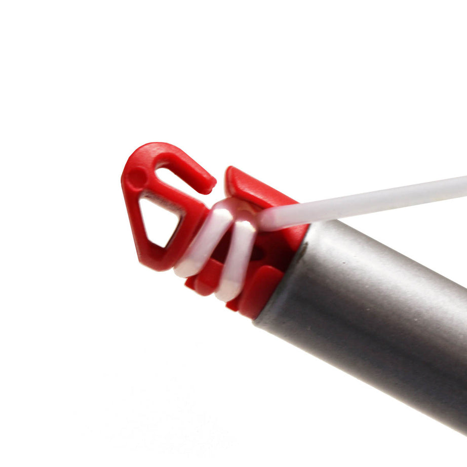 Clothes Airer Rotary Laundry Dryer Rack 4 Arm Grey Steel Outdoor Durable 50m - Image 4