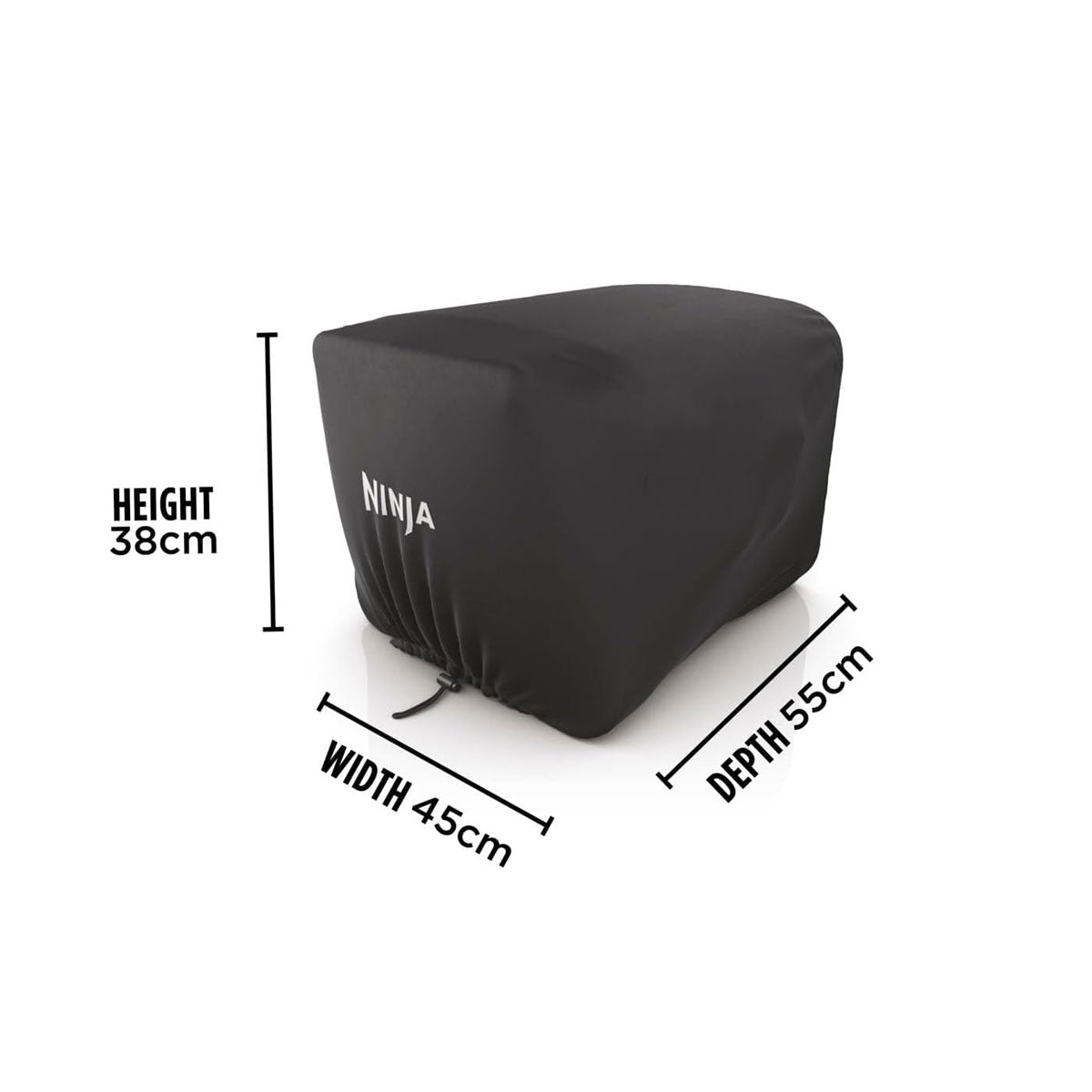 Ninja Woodfire Cover OO101UK for Outdoor Oven Waterproof Heavy Duty Black - Image 2