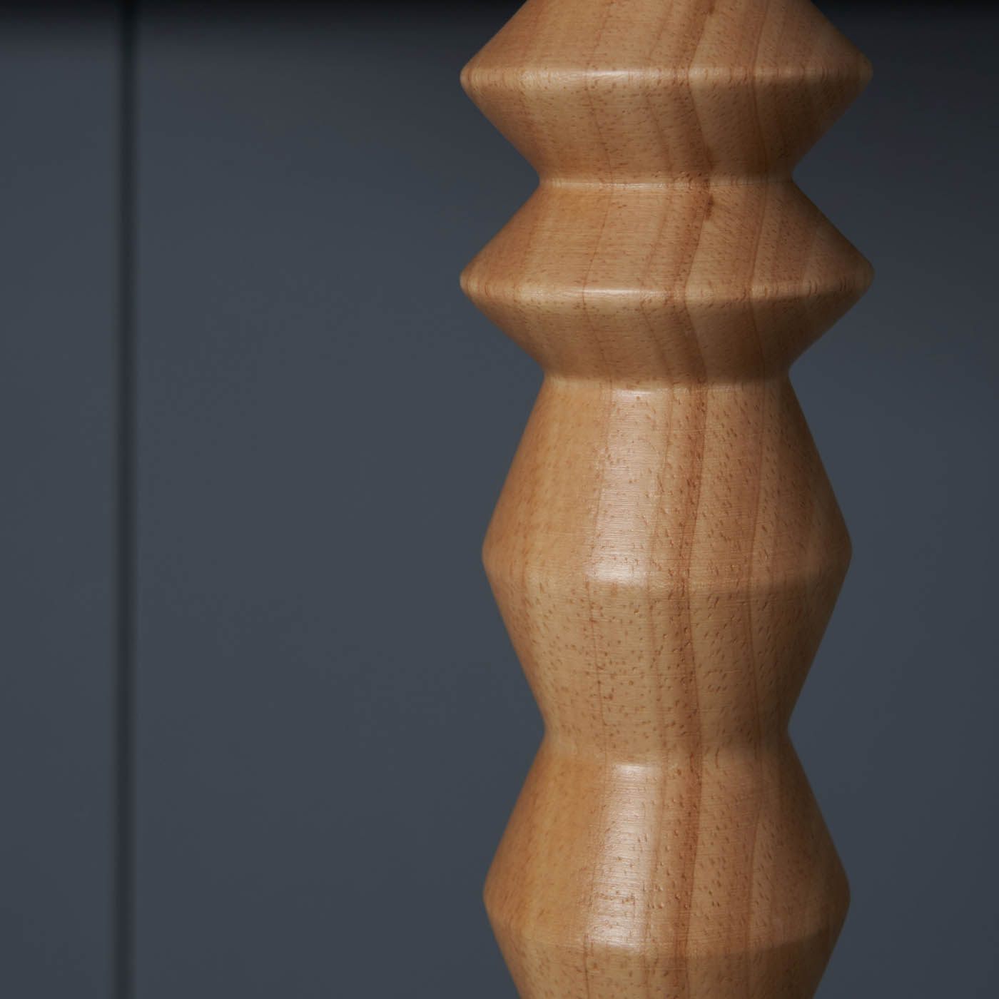 Inlight Floor lamp Patos Matt Natural Wood effect LED (H)160cm - Image 10