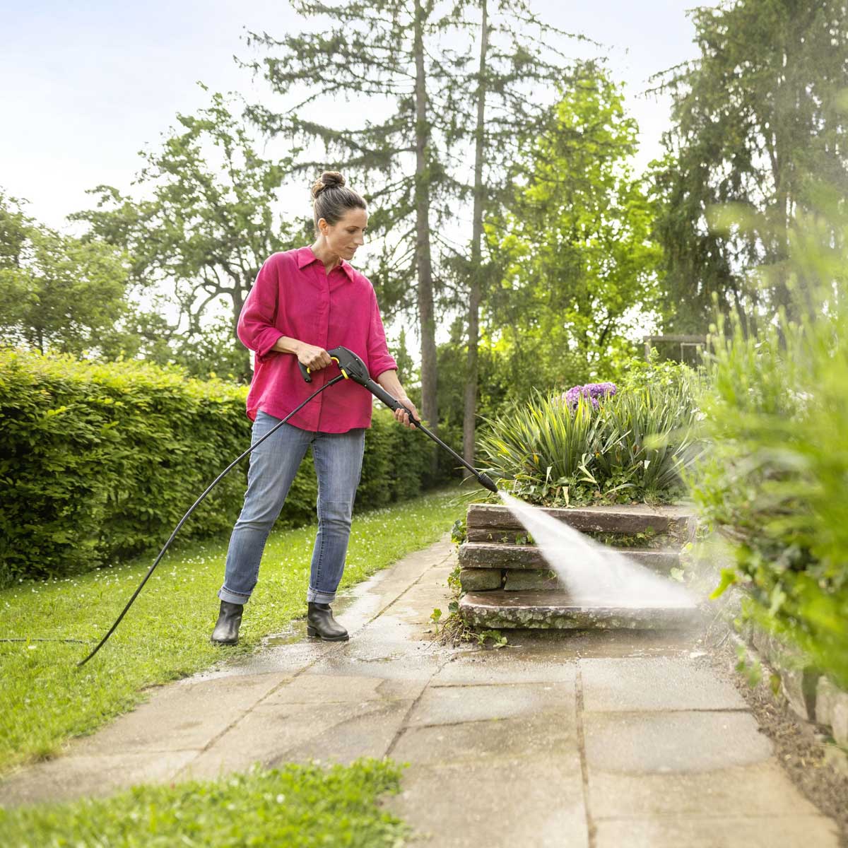 Karcher K3 Classic Pressure Washer Patio Car Jet Wash Cleaner 1.6kW - Image 4