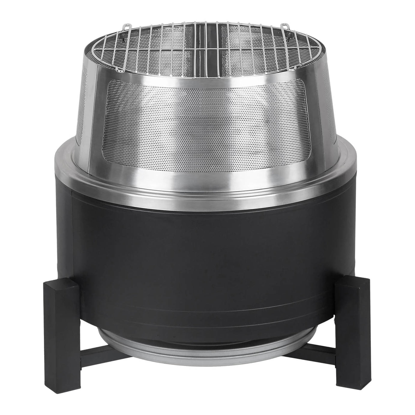 BBQ Grate Round Stainless Steel Heavy Duty For Celsian Firepit 42.5x42.5cm - Image 5