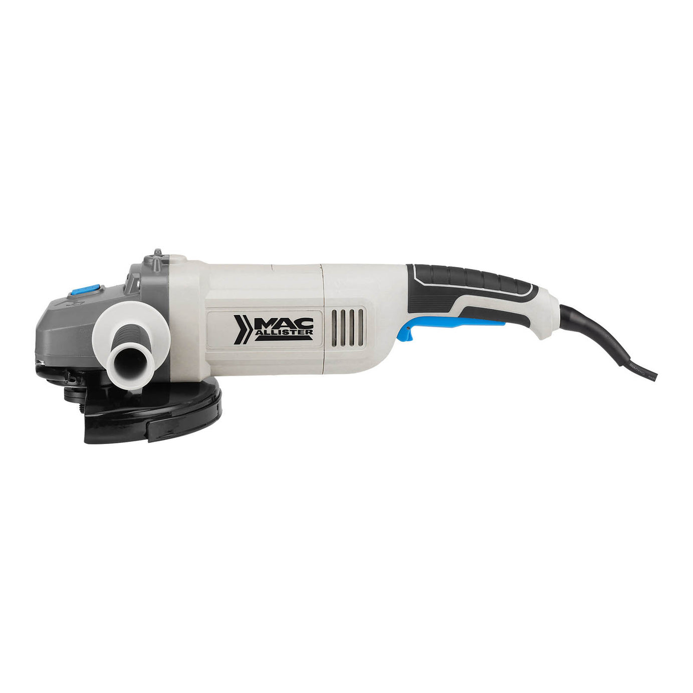 Mac Allister Angle Grinder Electric MCB1332GRD Compact 230mm Soft Grip 2000W - Image 2