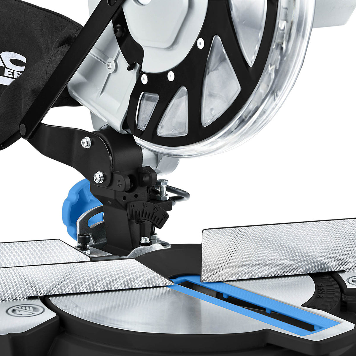 Mac Allister Compound Mitre Saw Electric MCB1360MSW Heavy Duty 210mm 1400W - Image 10