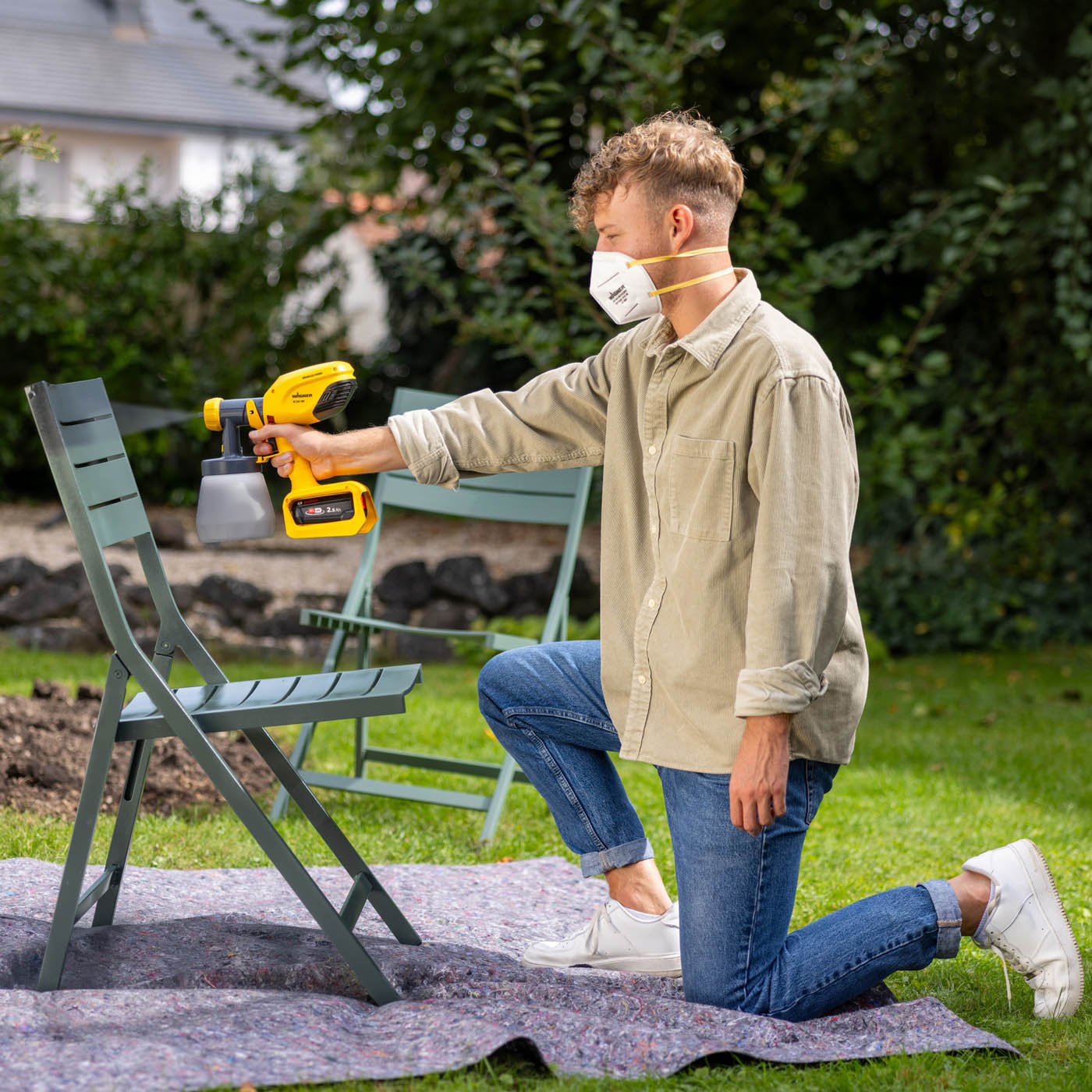 Wagner 18V Cordless HVLP paint sprayer - W 250 - Image 5