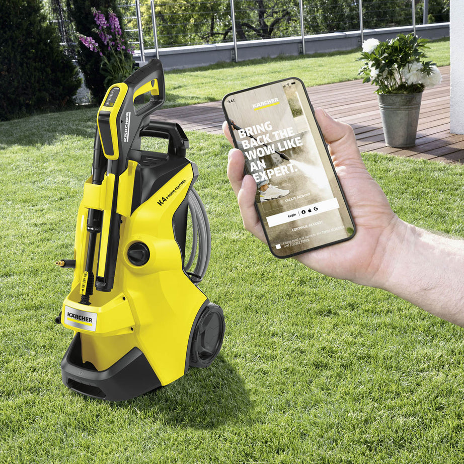 Karcher K4 Pressure Washer Power Control Flex Corded Powerful 1.8kW 1.324-302.0 - Image 7