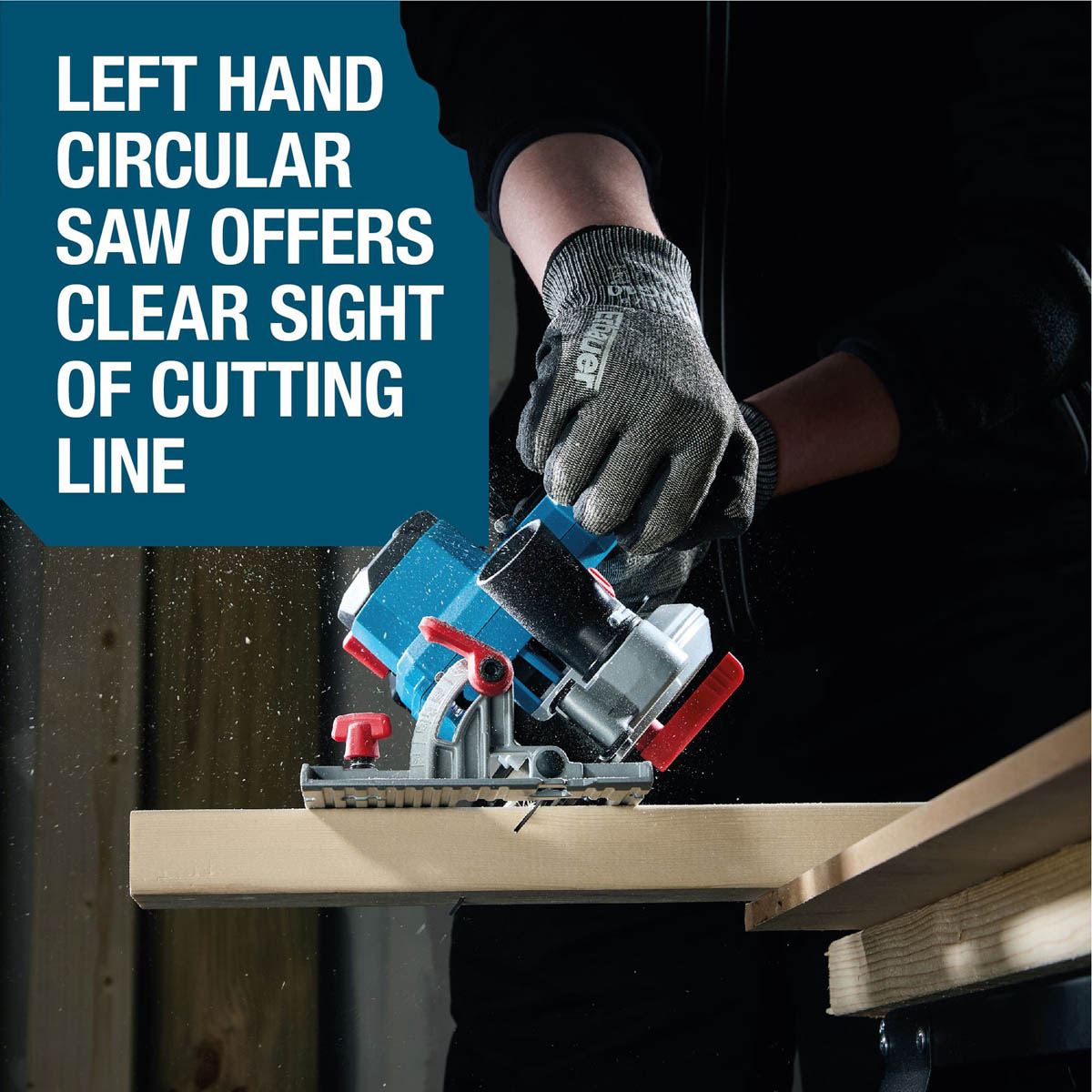 Erbauer Circular Saw Cordless 18V Li-Ion ERI1085CSW 165mm Brushless Body Only - Image 5