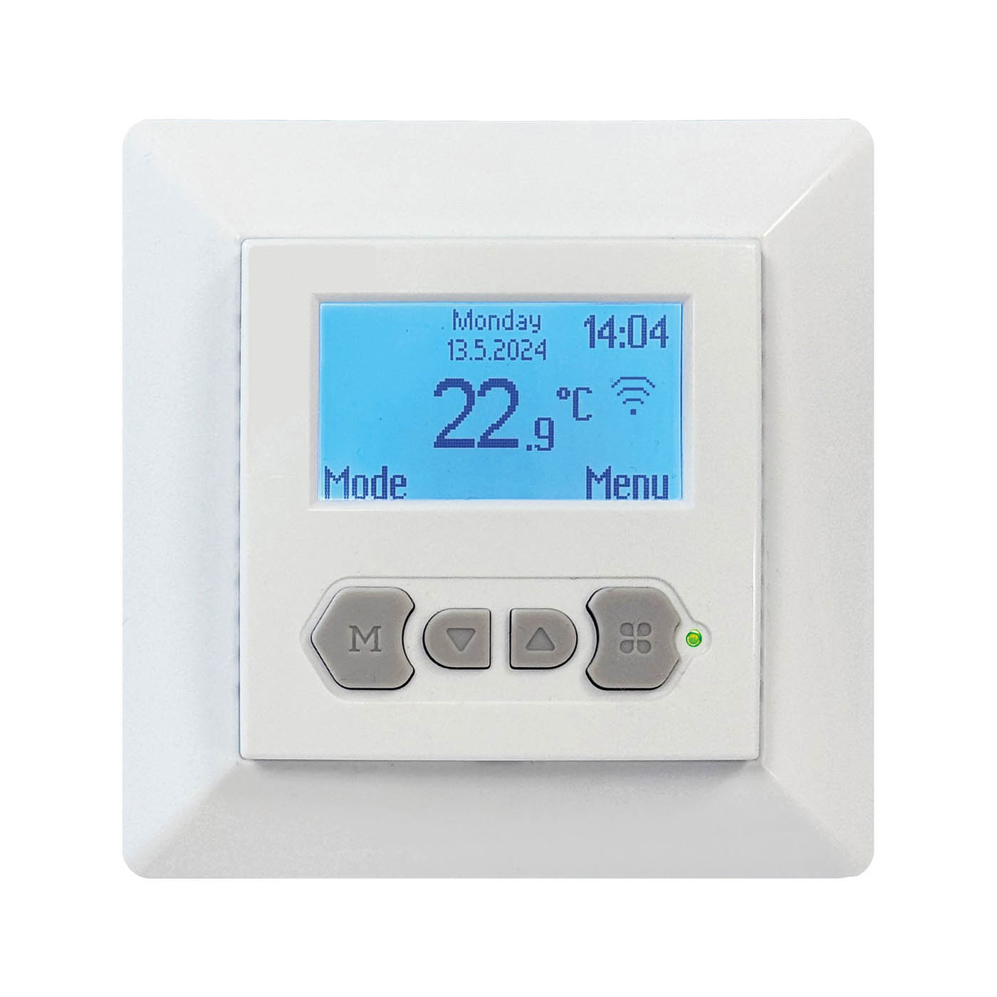 Klima MIC2 Wifi Digital Underfloor heating thermostat 230V - Image 6