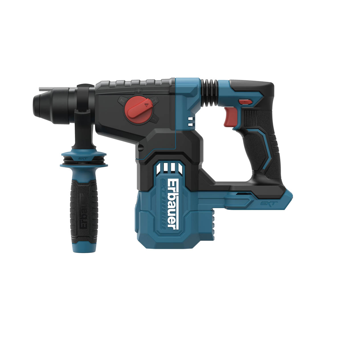 Erbauer SDS Plus Drill Cordless 18V Li-Ion ERI1078SDS Brushless Body Only - Image 4