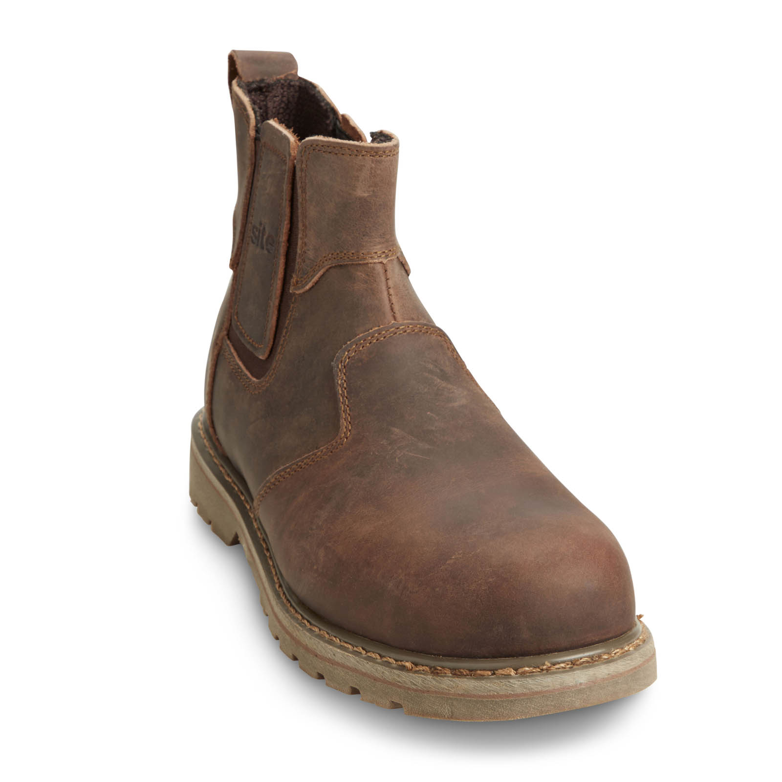 Site Mudguard Dark brown Dealer boots, Size 10 - Image 2