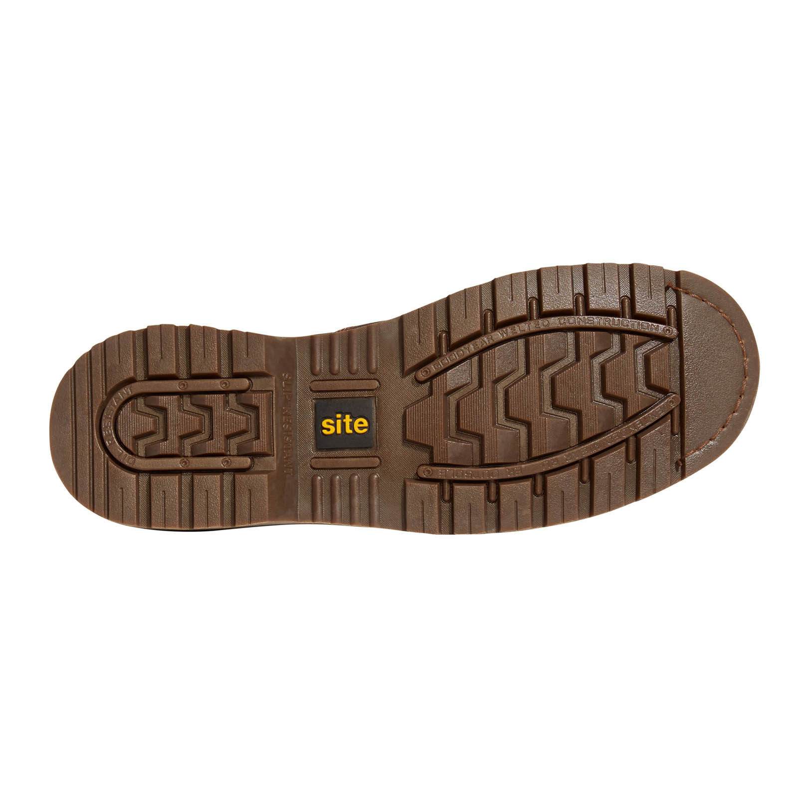 Site Mudguard Dark brown Dealer boots, Size 10 - Image 4