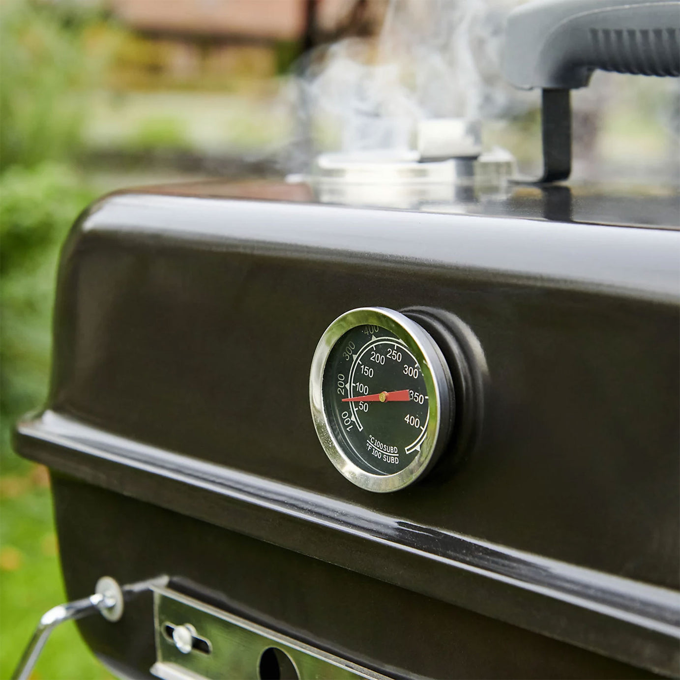 Habano Black Portable Charcoal BBQ Folding Garden Picnic Grill - Image 6